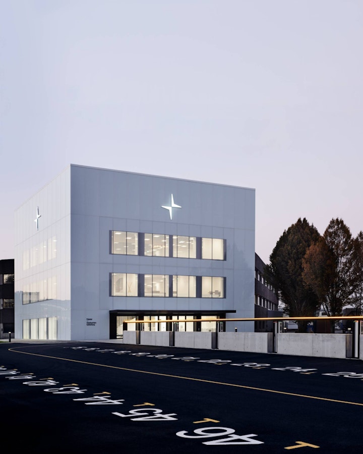 Polestar HQ in Gothenburg