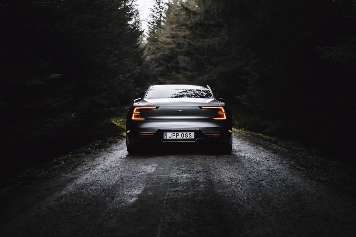 Jack Harding takes the Polestar 1 on tour