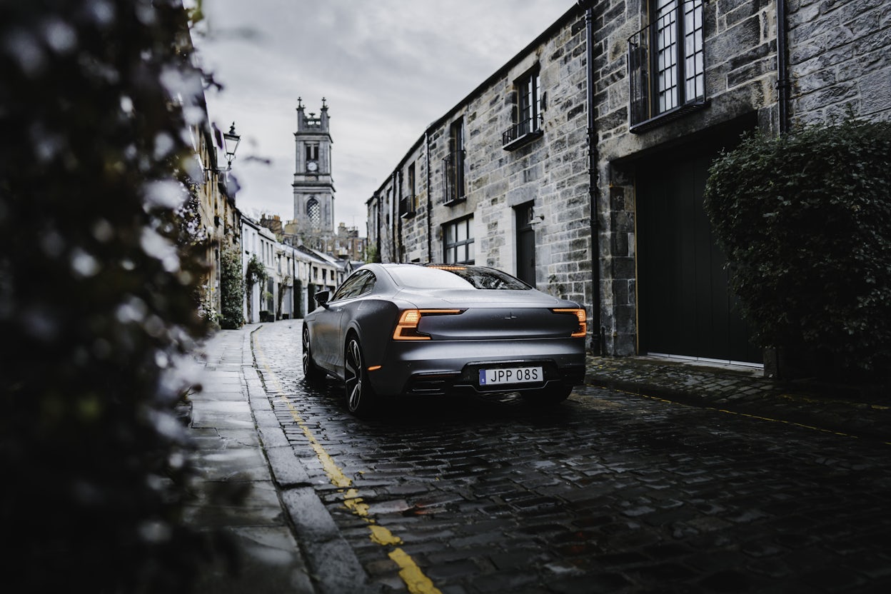 Jack Harding takes the Polestar 1 on tour