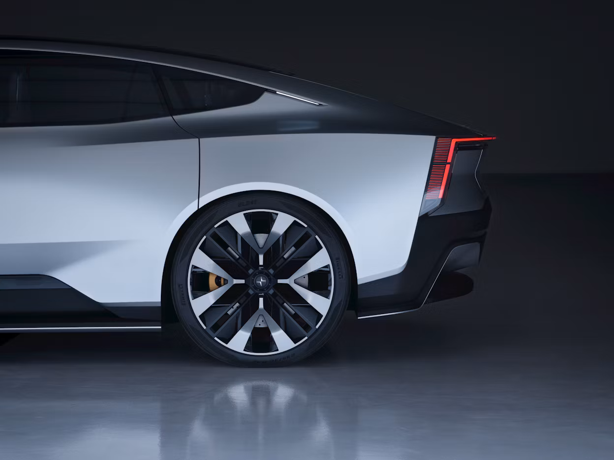 Precept is a car that was designed from the get-go with aerodynamics in mind.