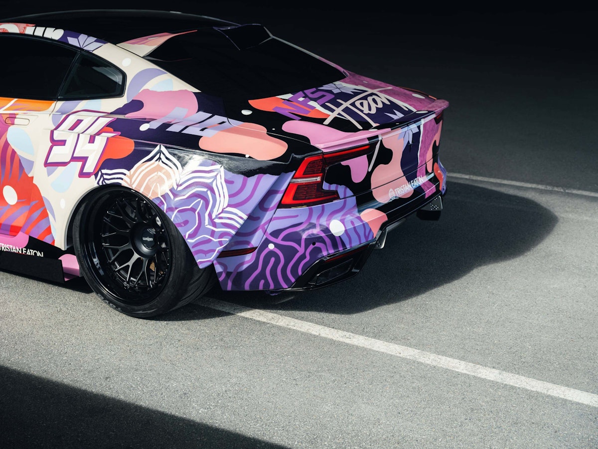 Tristan Eaton Polestar 1