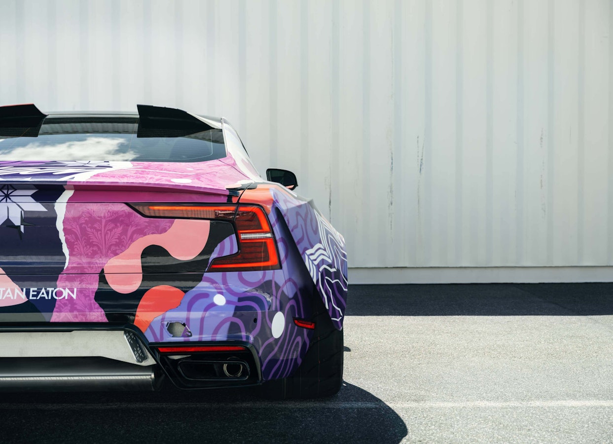 Tristan Eaton Polestar 1