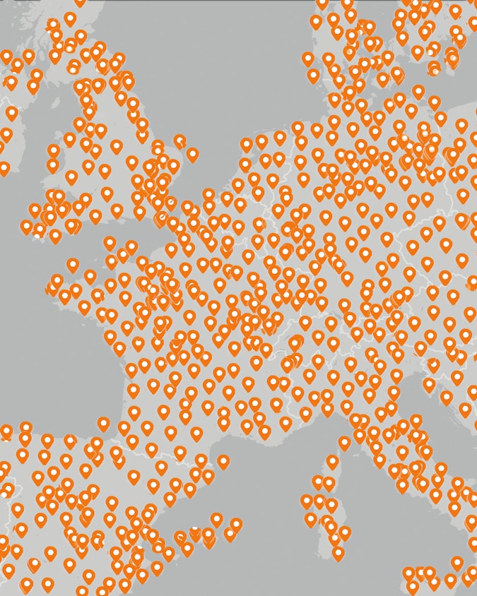 Over 500,000 charging points and counting Polestar
