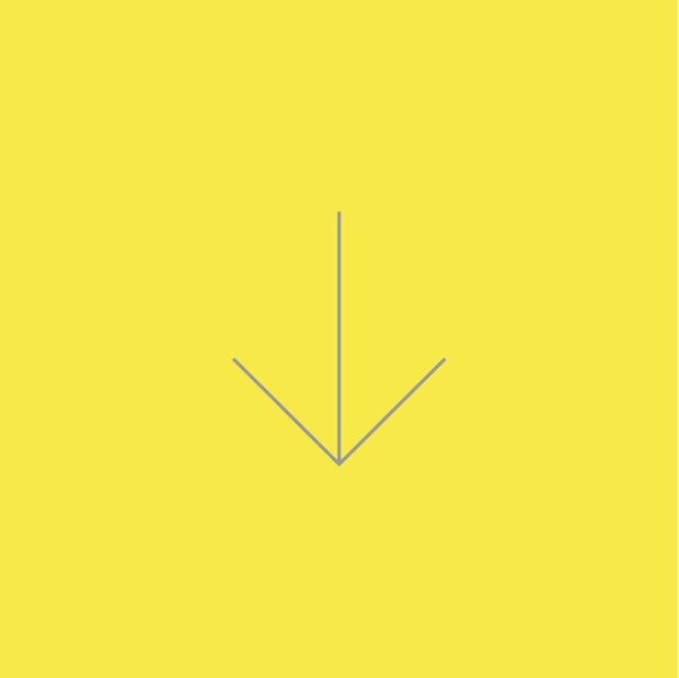 Graphic illustration of an arrow pointing down