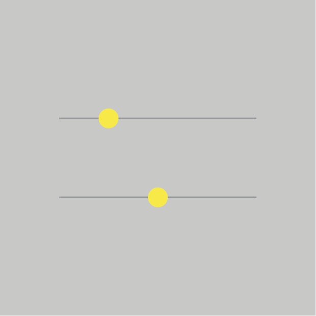 Graphic illustration of different lengths of range