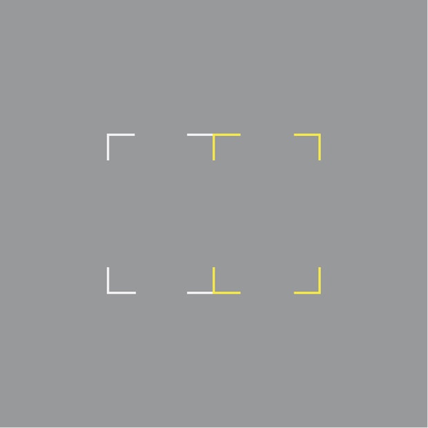 Graphic illustration of the outline of a parking space