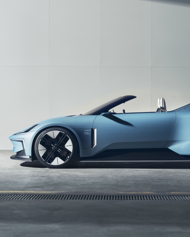 极星6 - LA Concept edition I Polestar 中国 极星6 - LA Concept edition I Polestar 中国