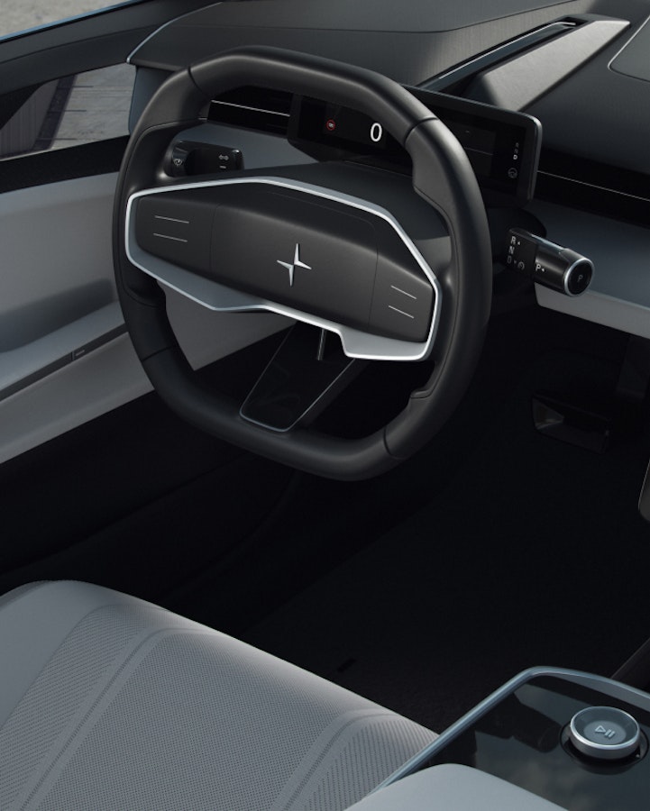 Interior of the Polestar O₂