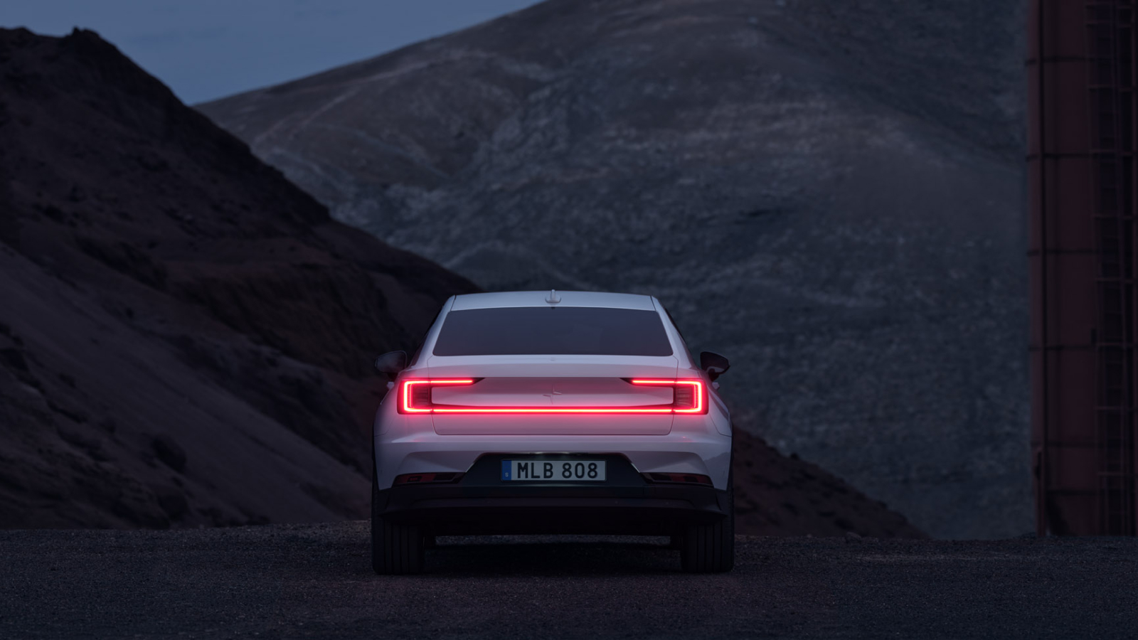 Polestar 2 exterior lighting Polestar UK