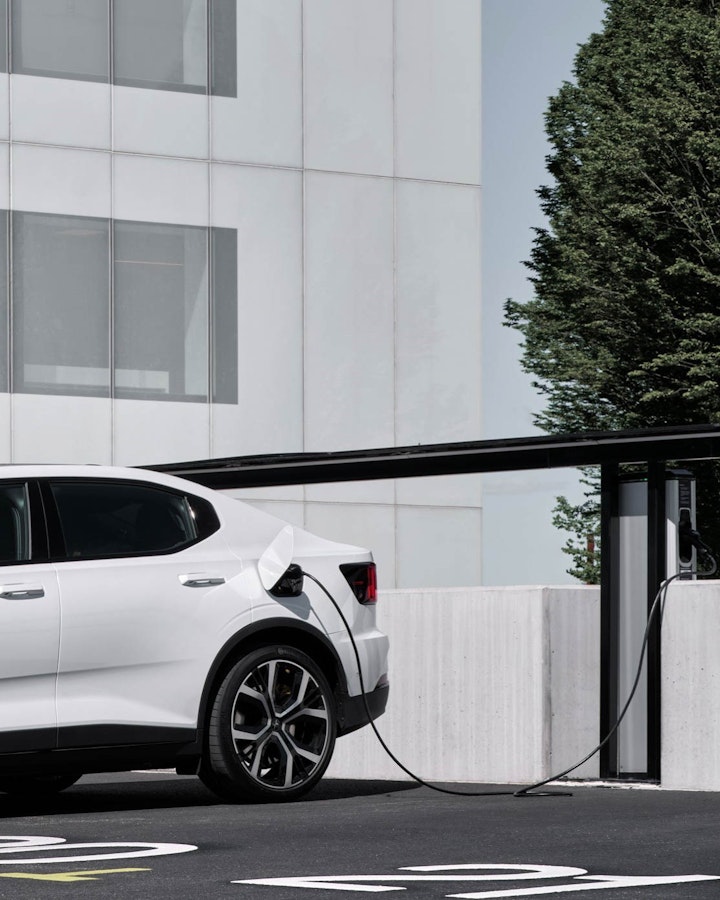 Polestar und &Charge Polestar DE