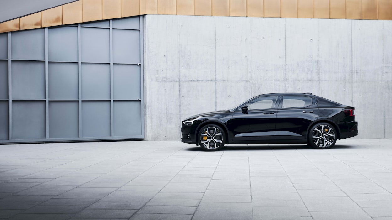 Polestar 2: Exterior colour Space