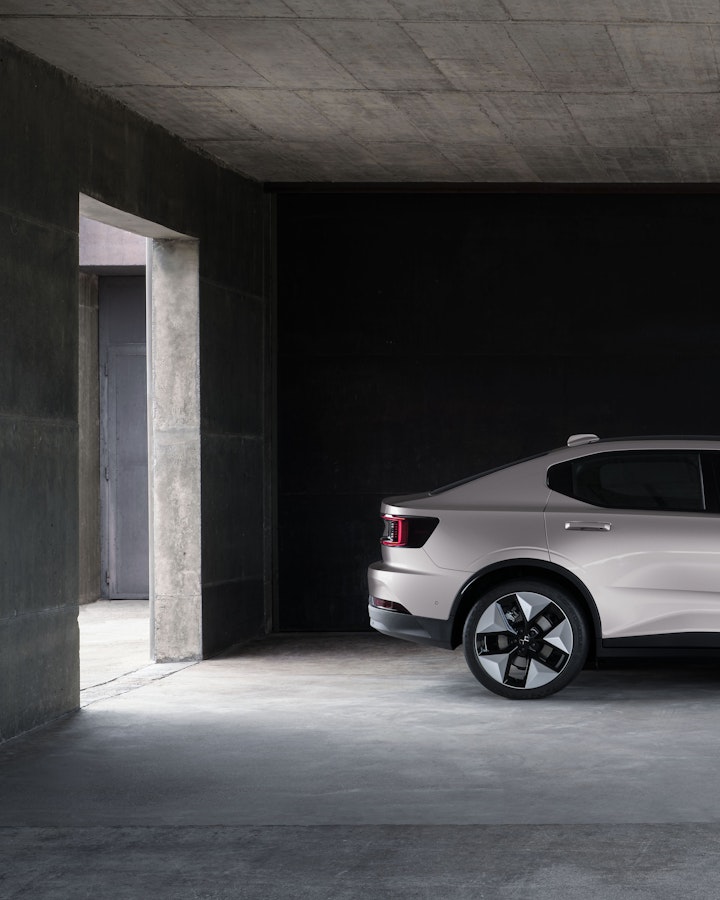 Details make a difference Polestar 2 design and performance upgrades.