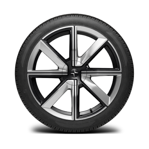 Exterior 4v spoke wheels