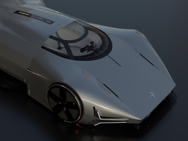 Design contest car student submission