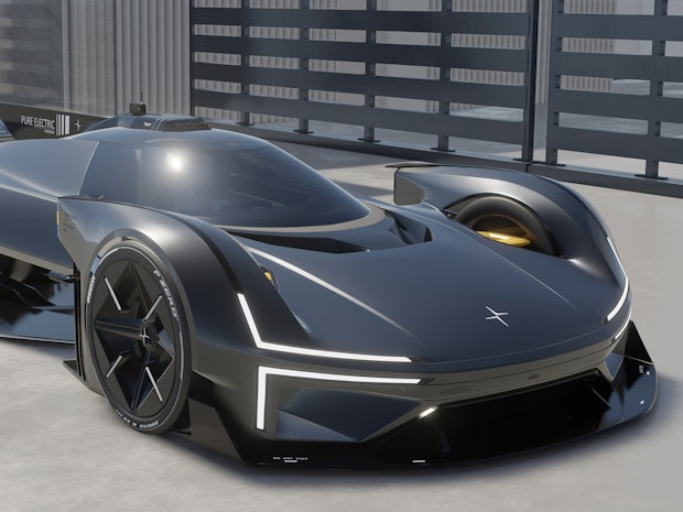 Design contest car student submission