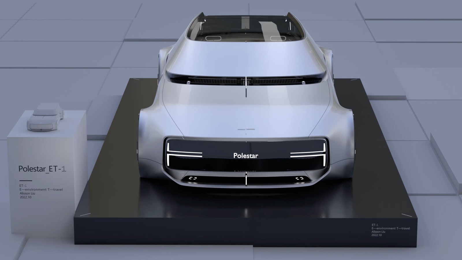 Design contest car