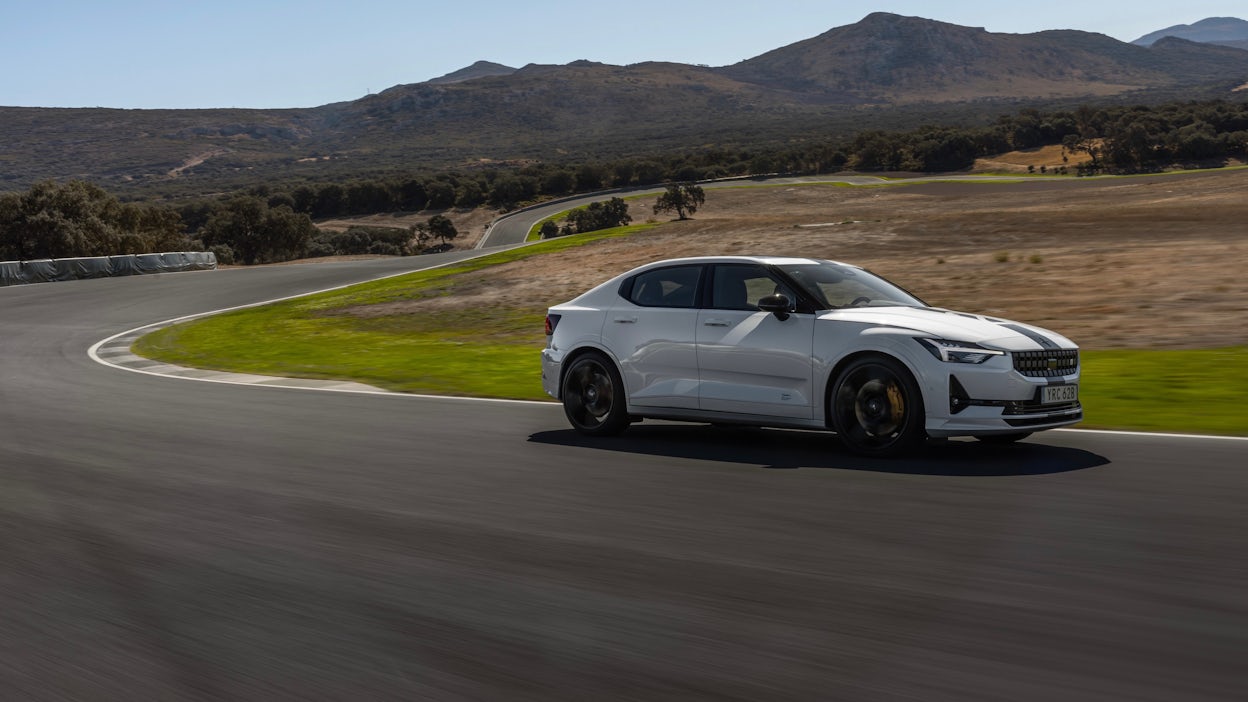 Polestar 2 BST edition 270 at Circuito Ascari