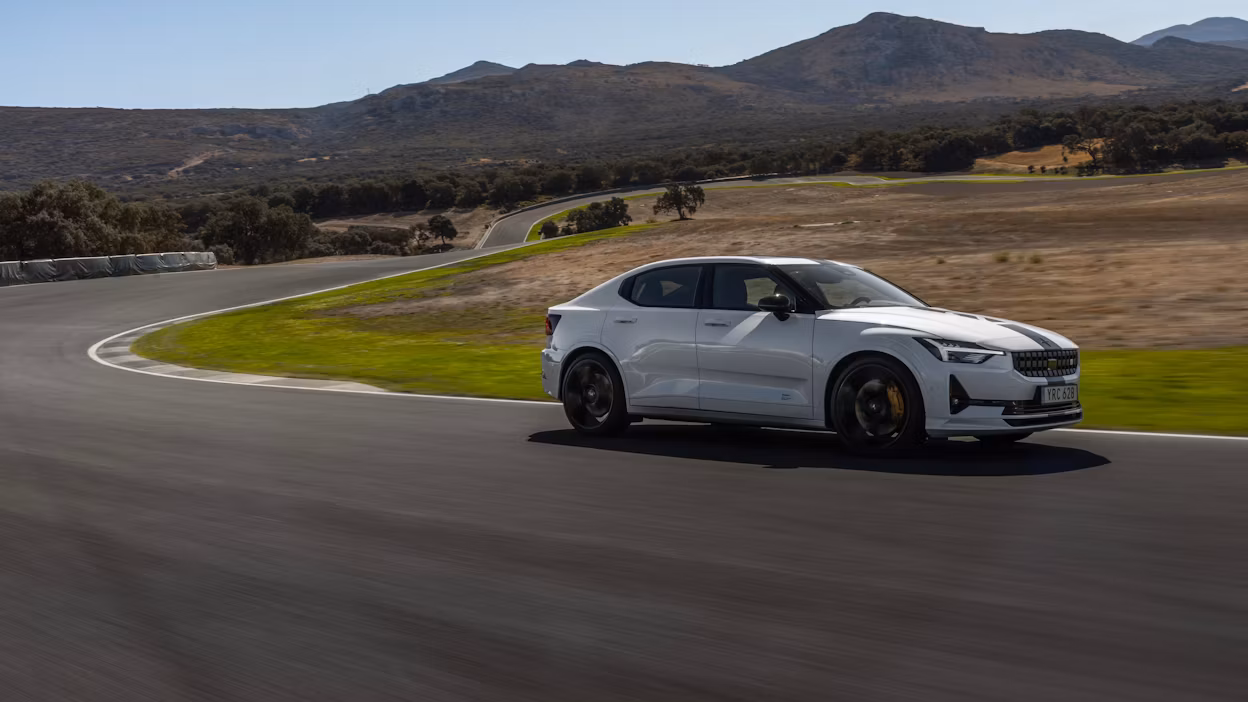 Polestar 2 BST edition 270 at Circuito Ascari