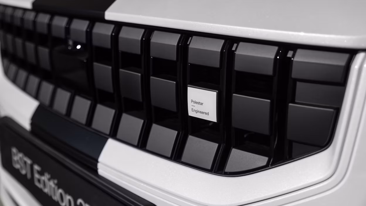 Polestar 2 BST edition 270 at Circuito Ascari