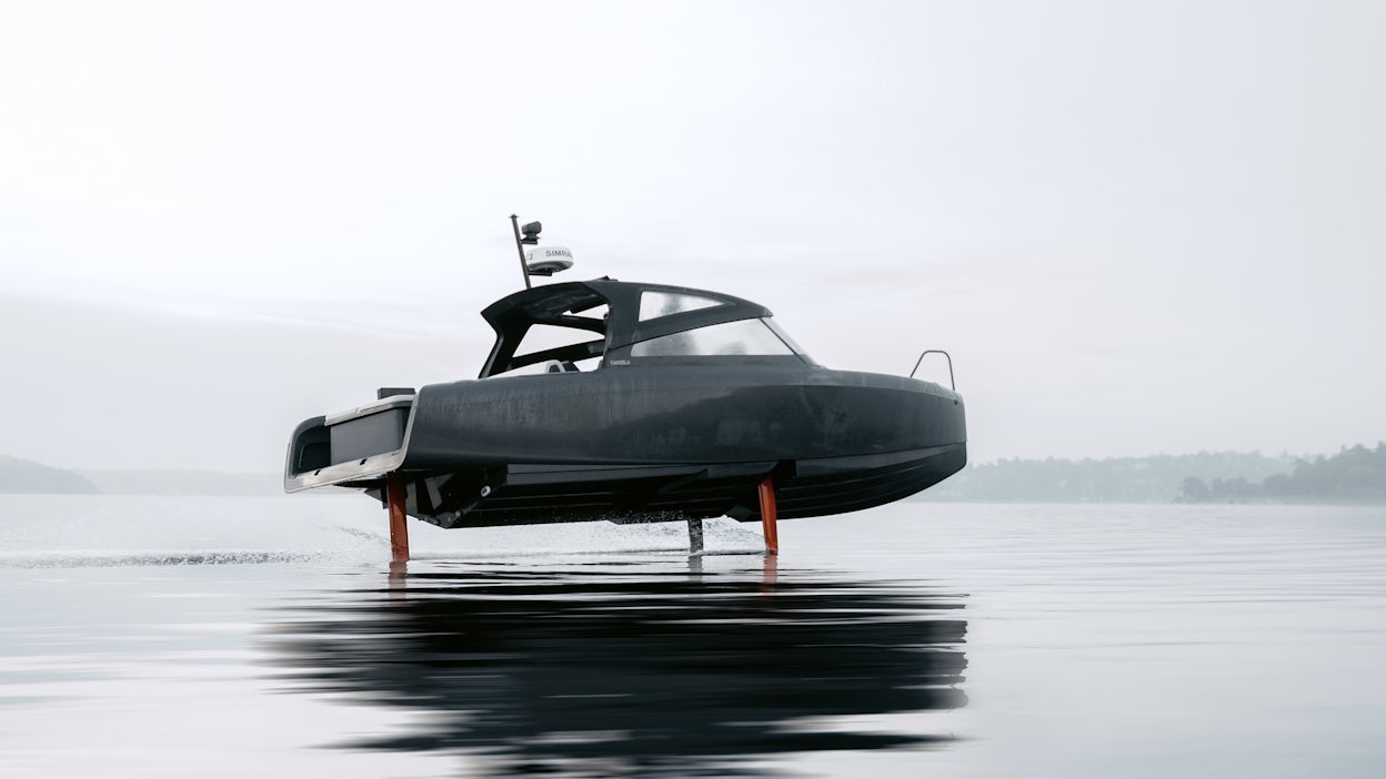 The Candela C-8 powered by Polestar
