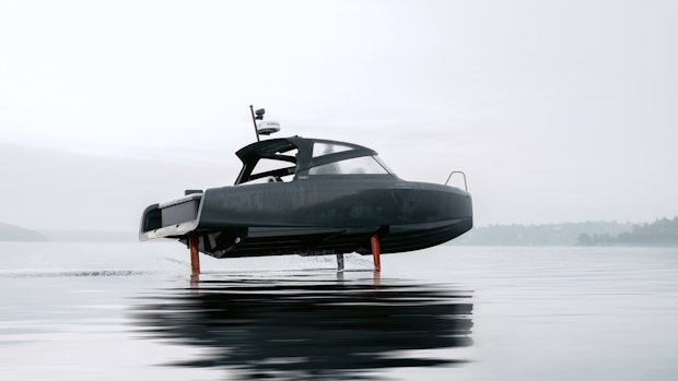 The Candel C-8 powered by Polestar