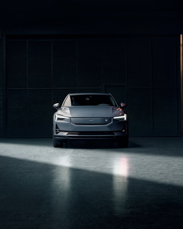 Polestar 2 MY24 front view presentation