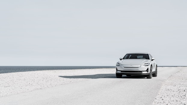 Polestar 2 MY24 front presentation