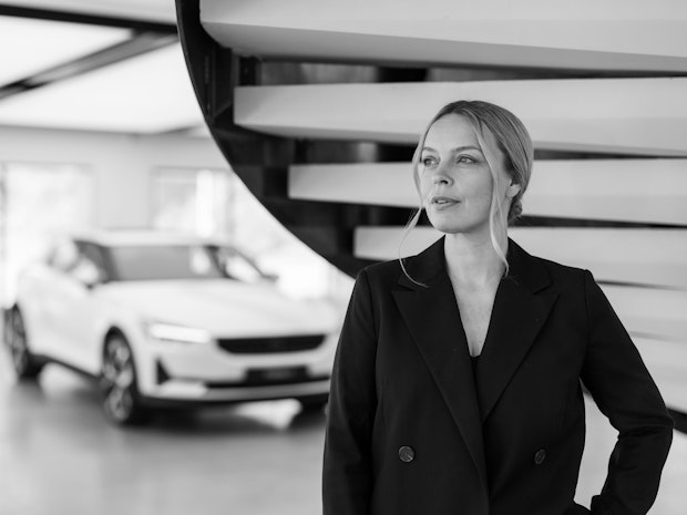 Head of Sustainability at Polestar Fredrika Klarén