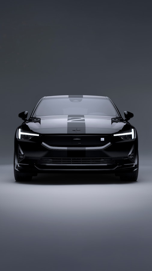 The front of the Polestar BST 230 edition