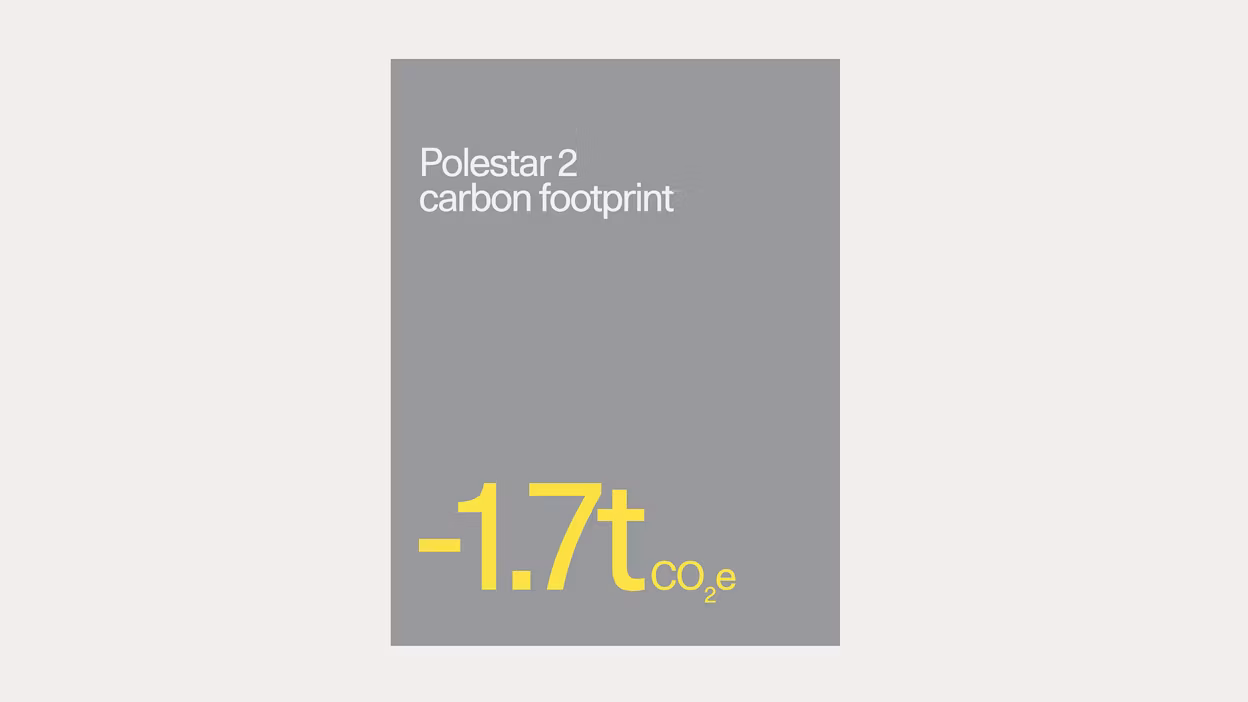 Yellow stats and white copy in a grey box