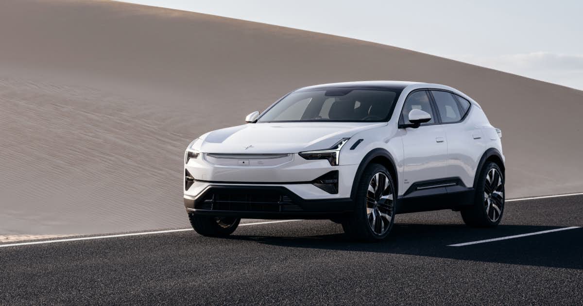 极星 3 外观特点 | Polestar 中国