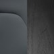 Close up on the upholstery option of slate Zinc