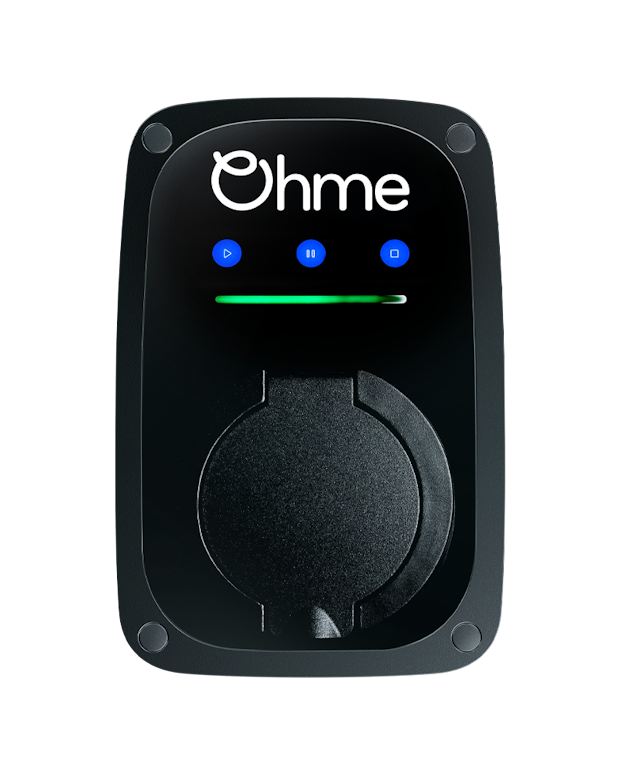 Ohme ePod wall charger close-up