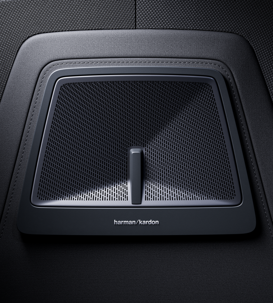 Black Harman Kardon speaker