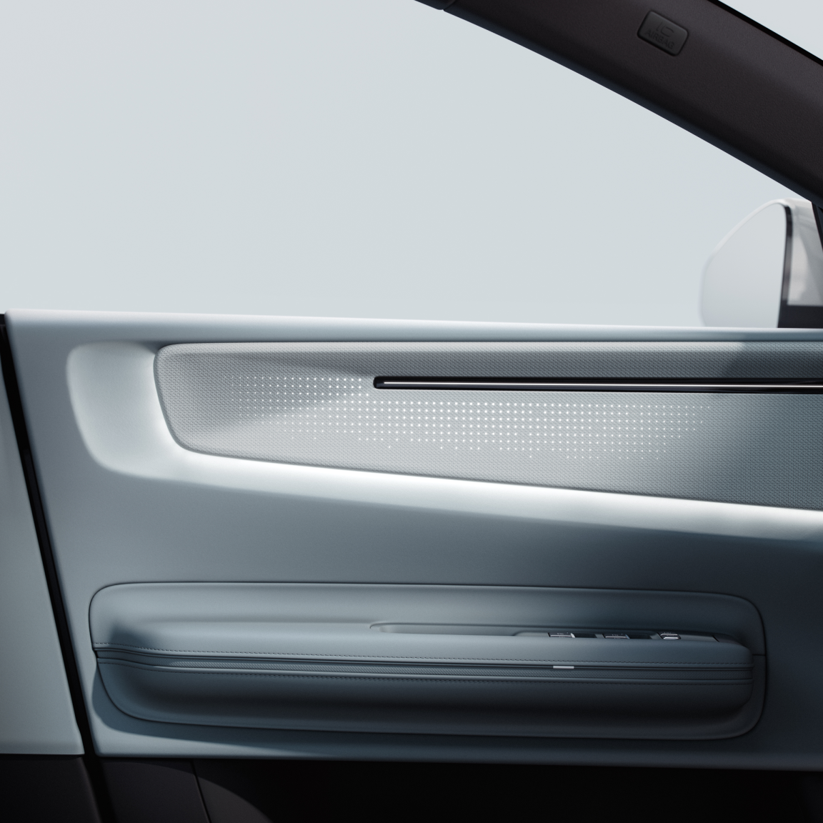 Polestar 4 interior material fashion-inspired