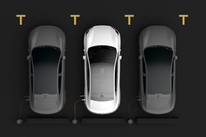 Polestar 4 center display