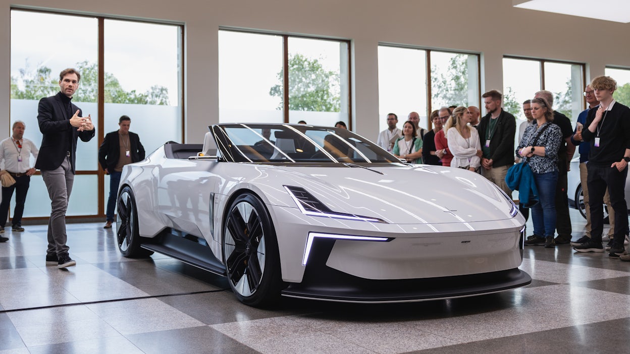 Polestar 6, Roadster Concept