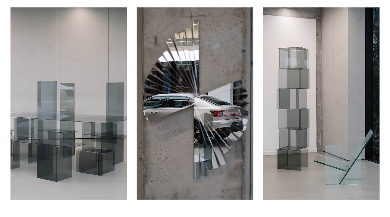Three of Thibeau Scarcériaux's designs.