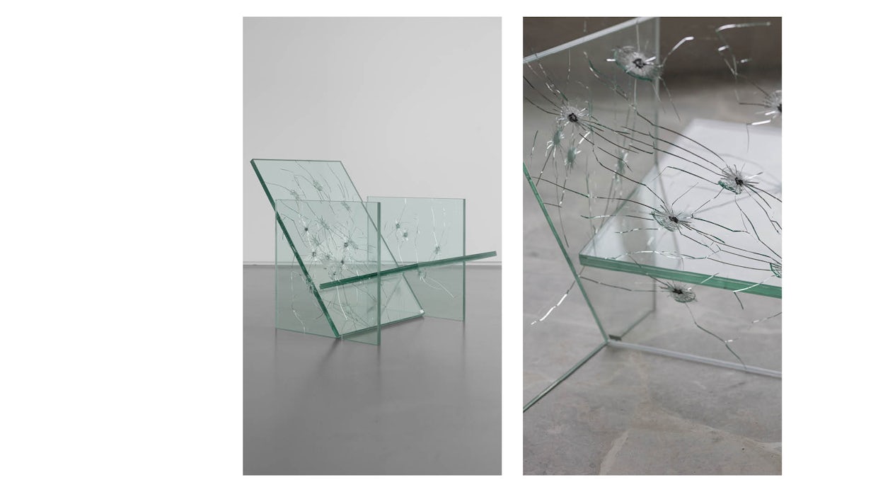 The War Chair by designer Thibeau Scarcériaux.