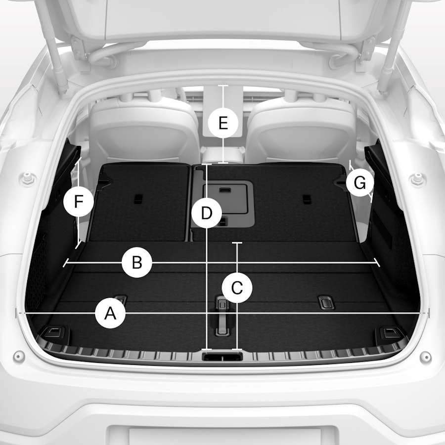 Rear storage specification