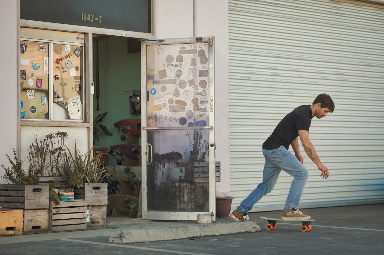 Surf and skateboard manufacturer Shred.