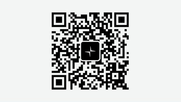 QR code for official Polestar WeChat account