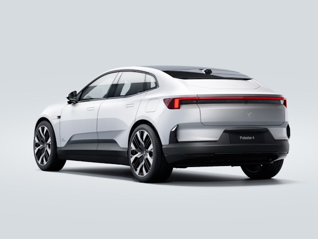 Polestar 4 car rear view