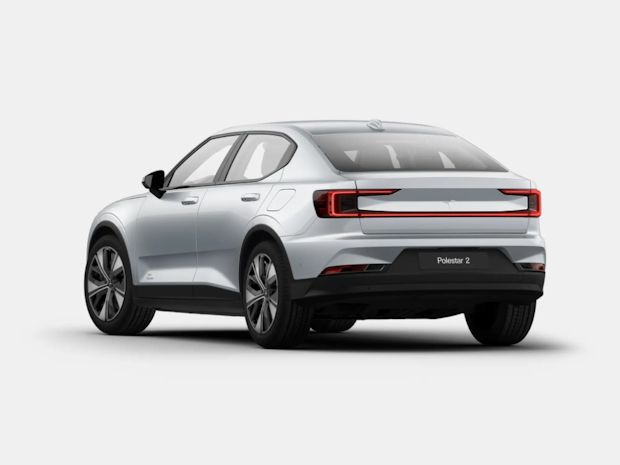 Polestar 2 car rear view