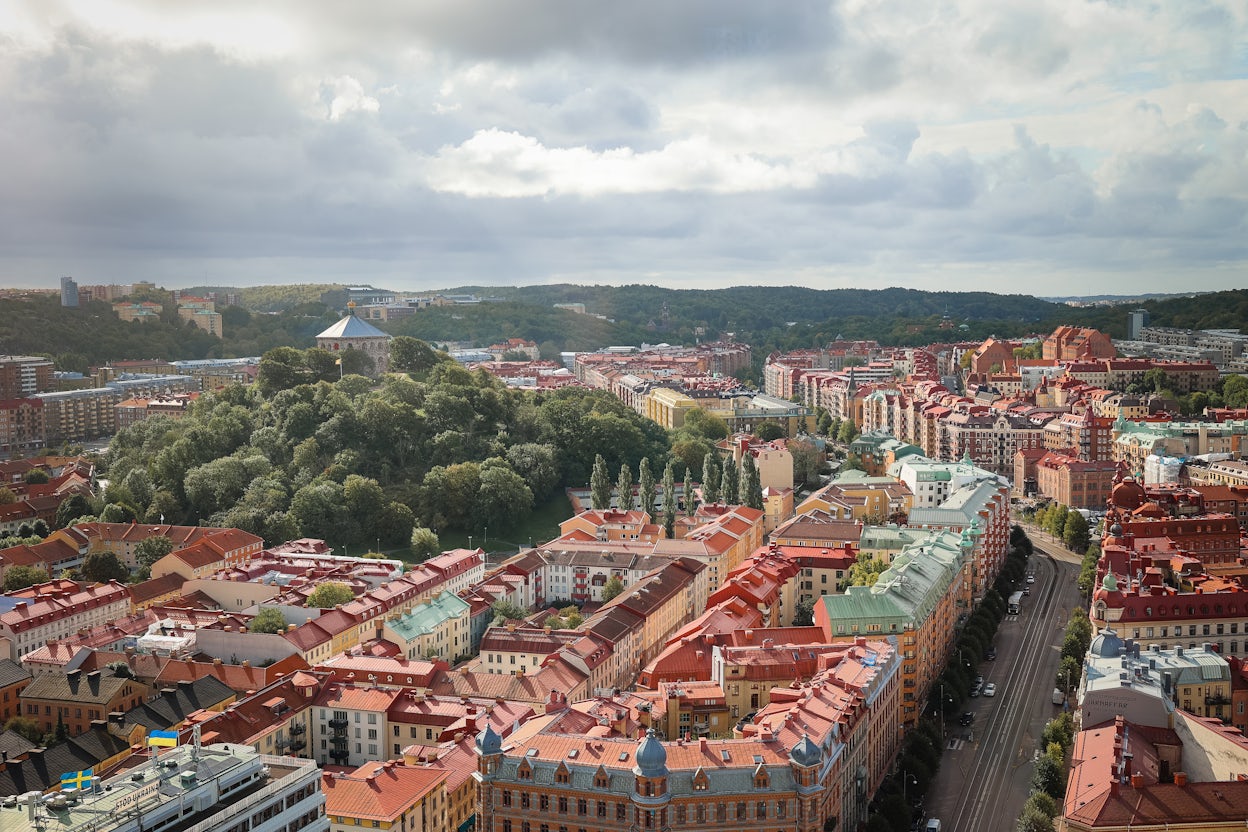 Linné, Gothenburg.