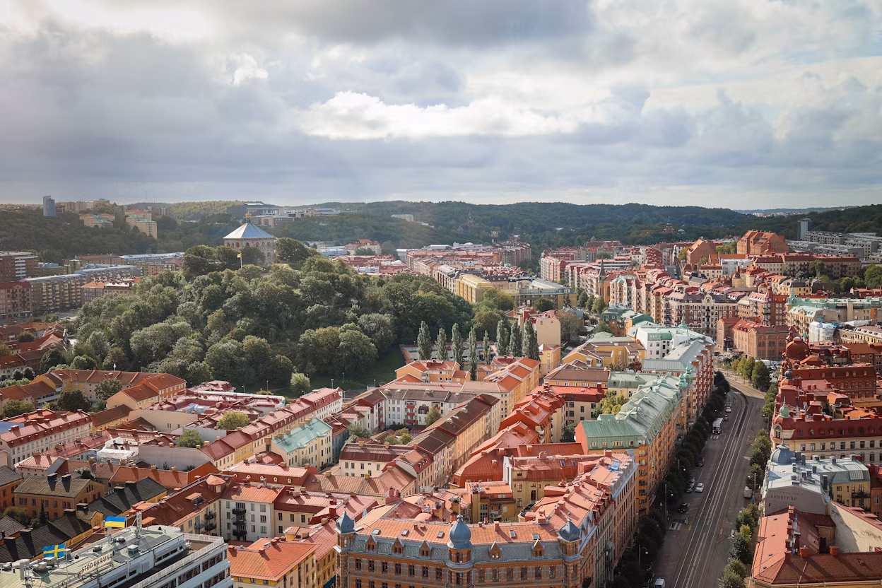Linné, Gothenburg.