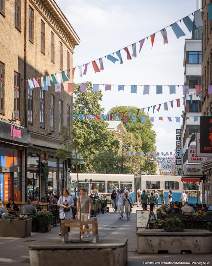 Kungsgatan, Gothenburg.