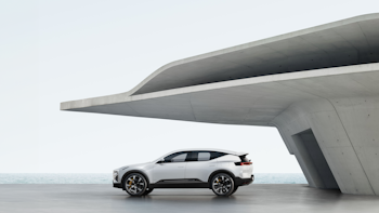 Polestar 3 under modern structure