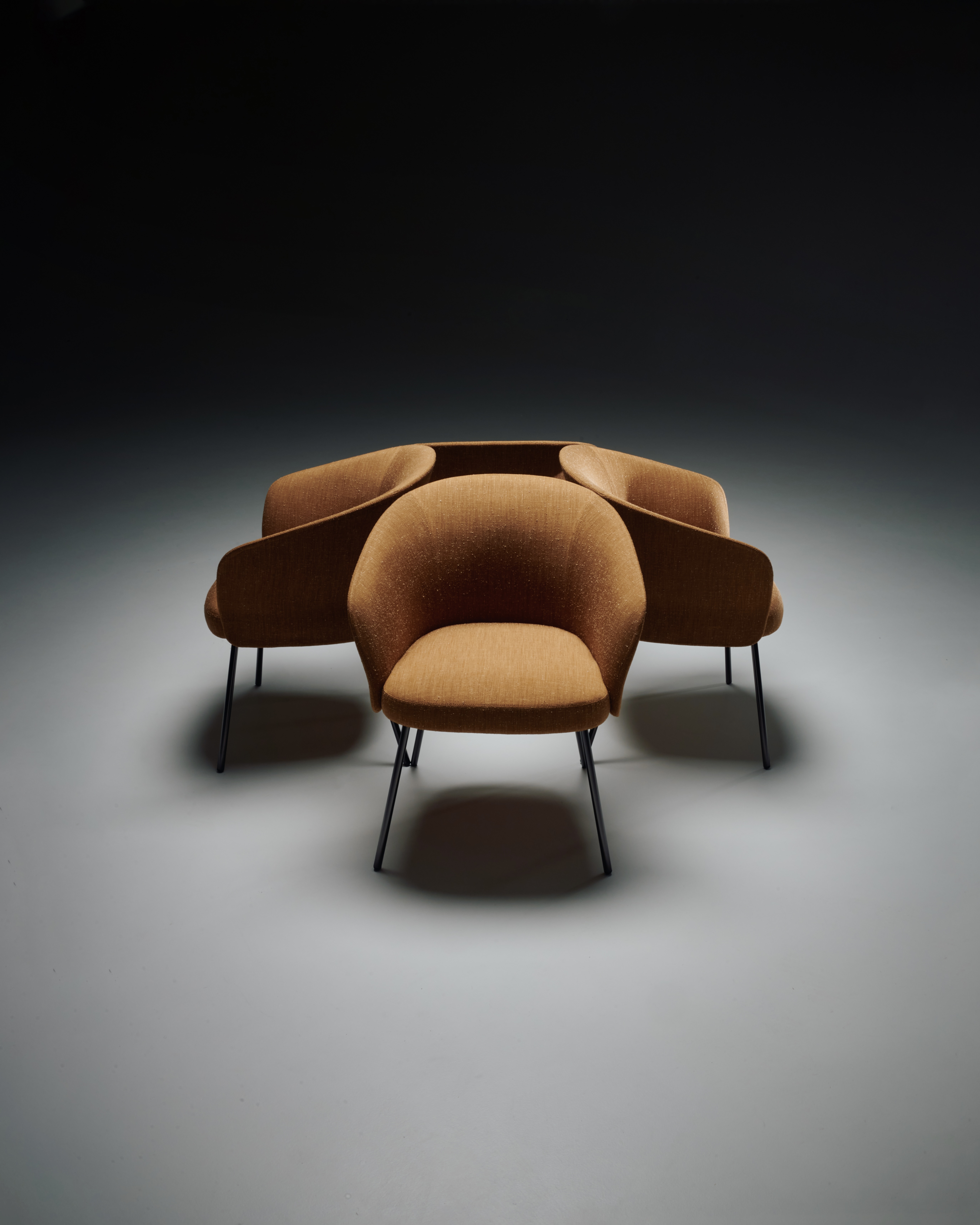 Orange chair designs