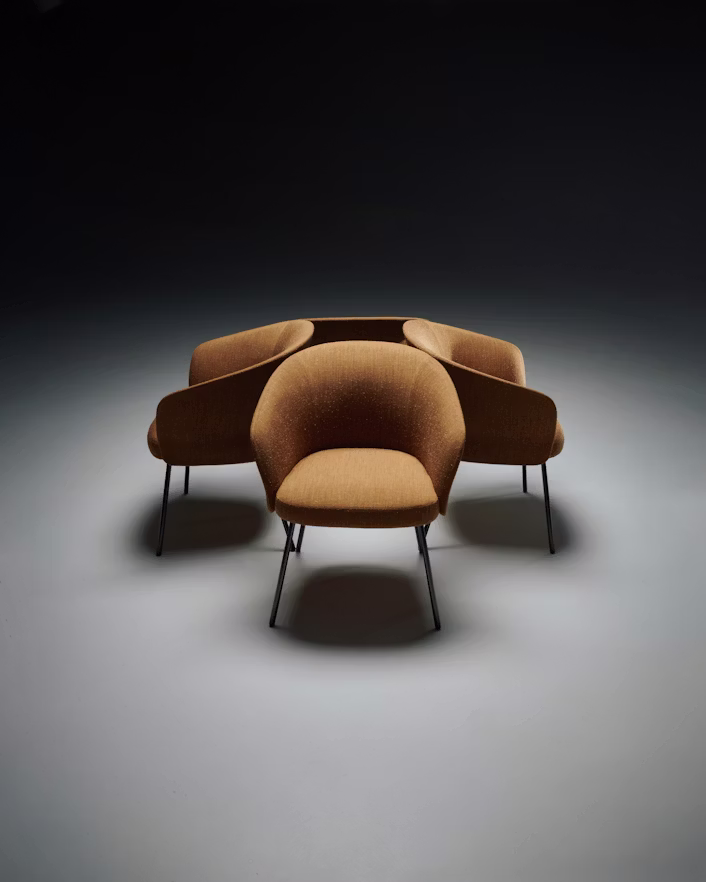 Orange chair designs